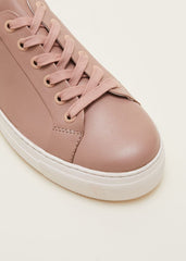 Platform Trainers Light Pink