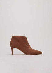 Brown Leather Boots Tan