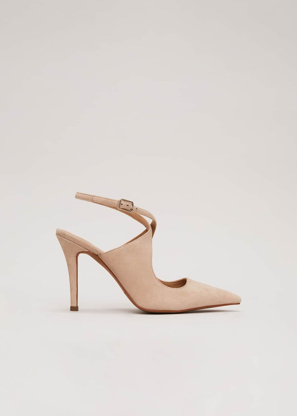 Cross Over Ankle Shoes Neutral