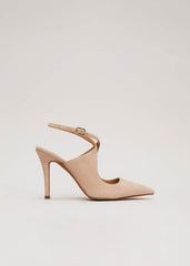 Cross Over Ankle Shoes Neutral