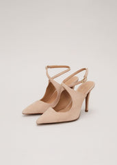 Cross Over Ankle Shoes Neutral