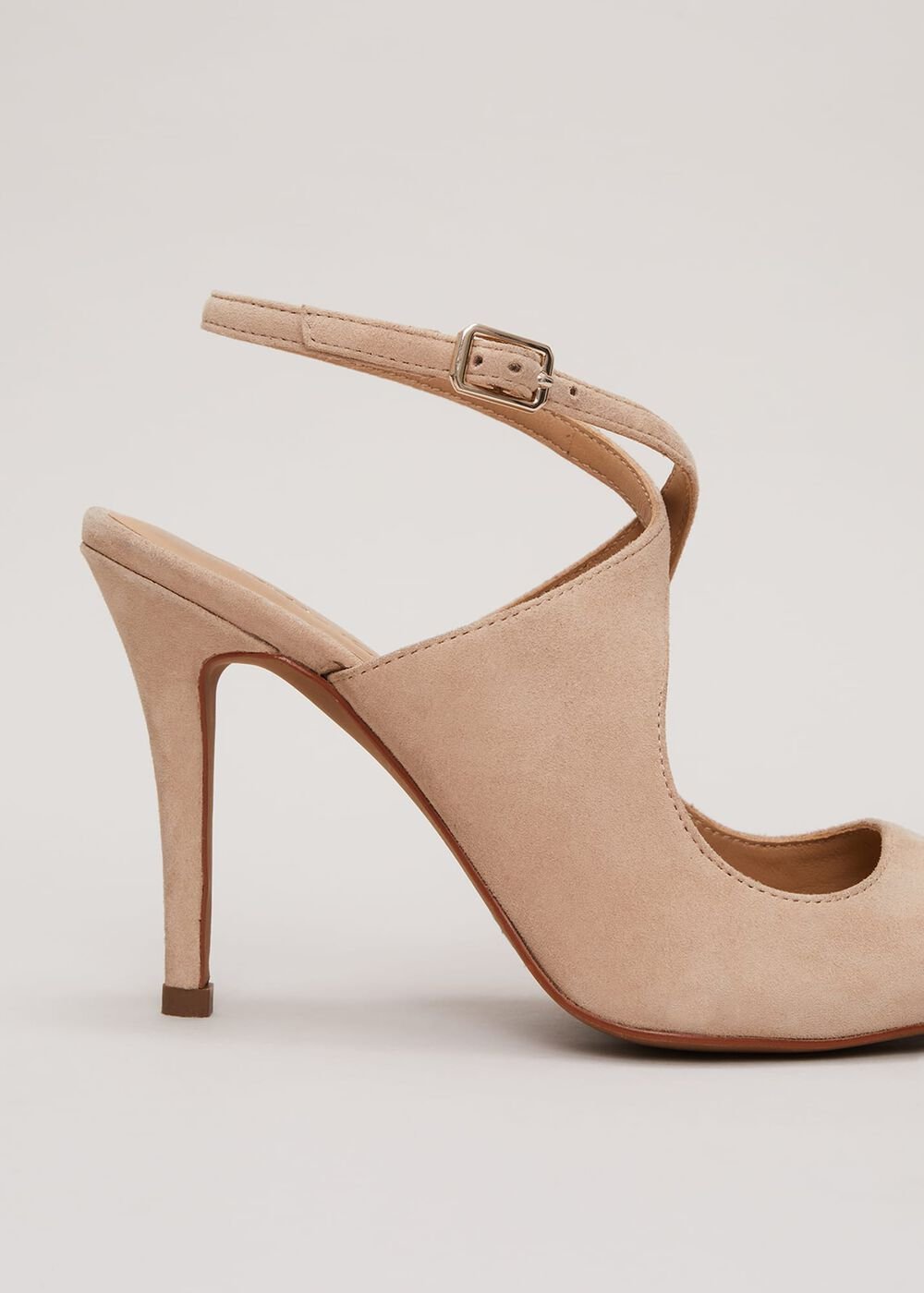 Cross Over Ankle Shoes Neutral