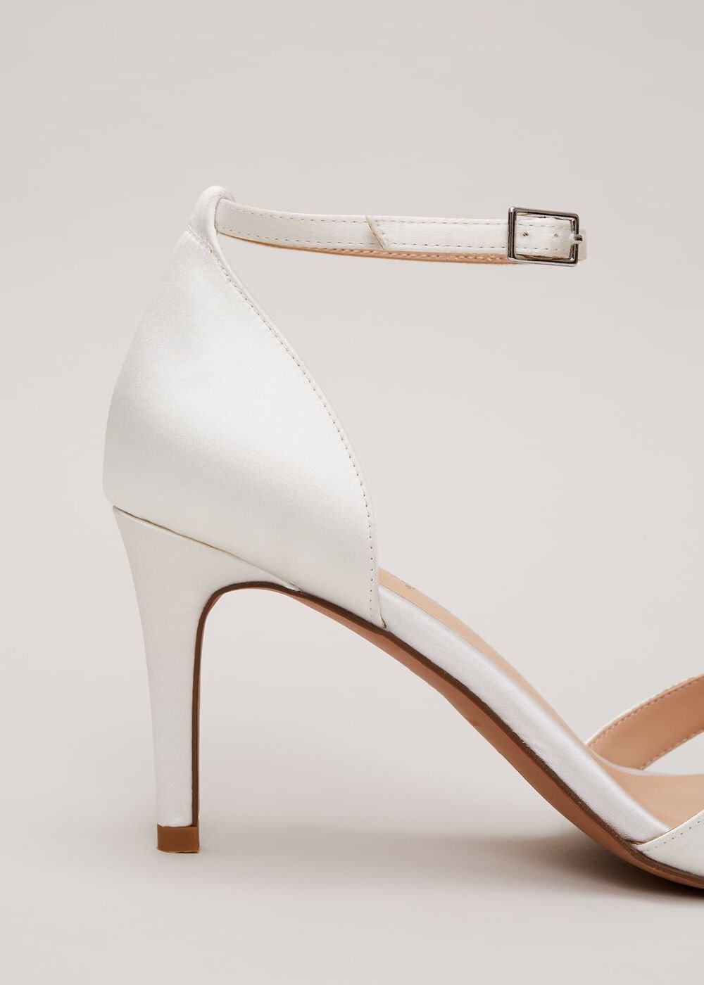 Embellished Sandals Ivory