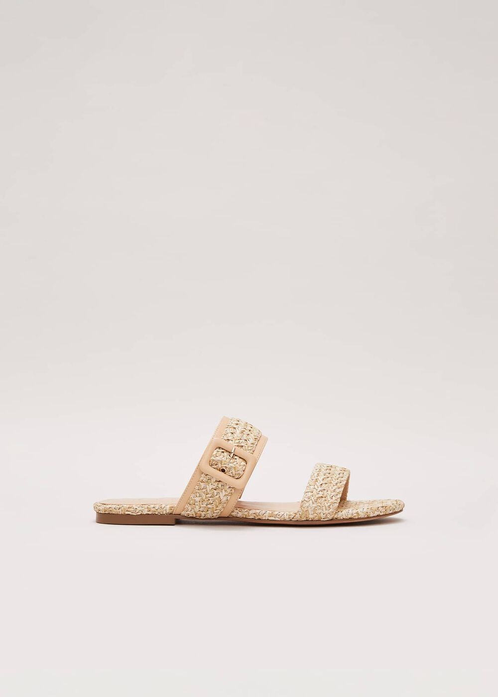 Raffia Slider Natural