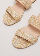 Raffia Slider Natural
