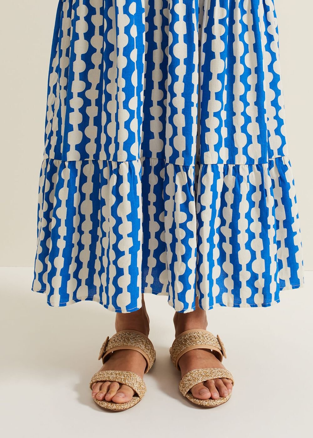 Raffia Slider Natural
