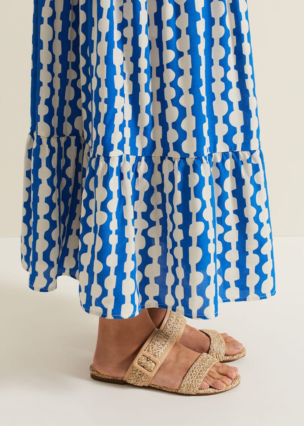 Raffia Slider Natural