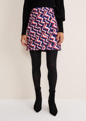 Dorothy Mini Skirt Pink/Blue