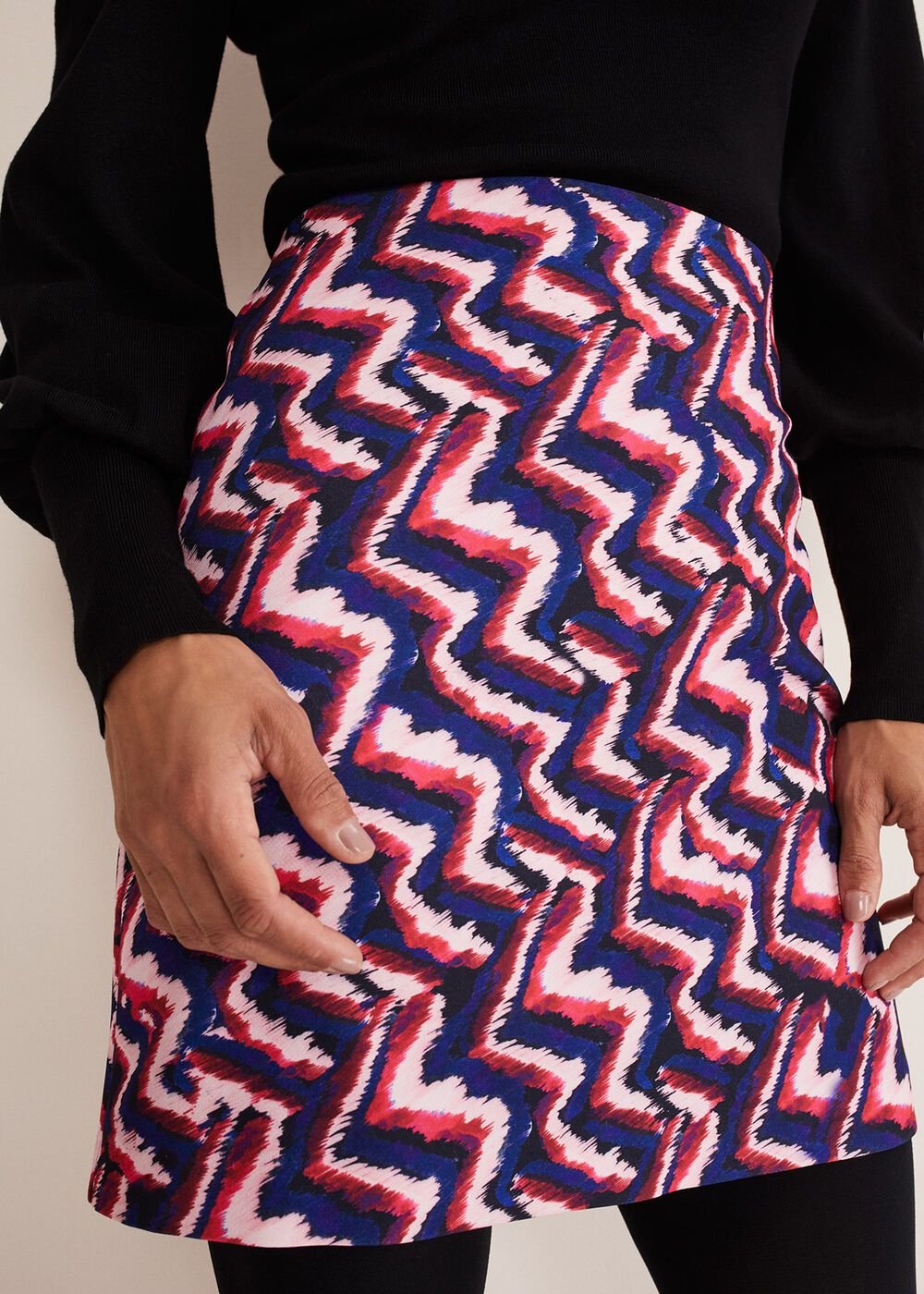 Dorothy Mini Skirt Pink/Blue
