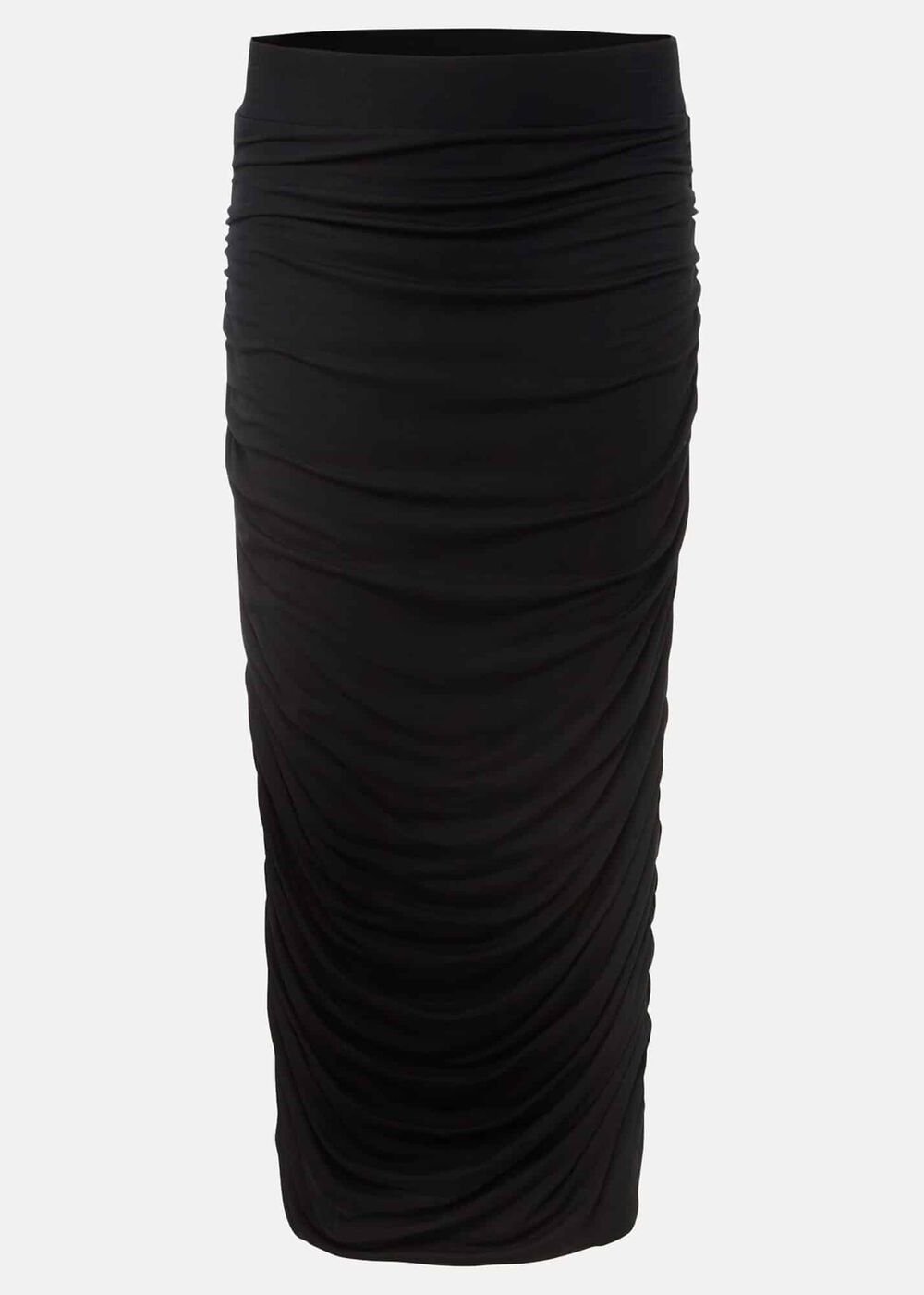 Kealey Ruched Skirt Black