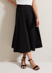 Trinity Pleated Skirt Black