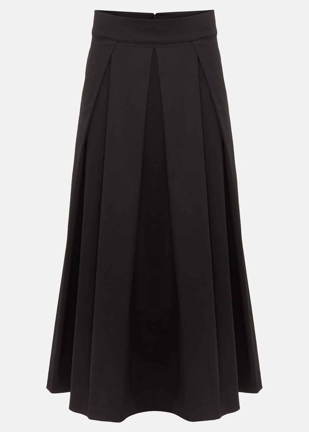 Trinity Pleated Skirt Black