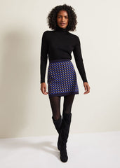 Nicole Geo Twin Set Skirt Multi-Coloured