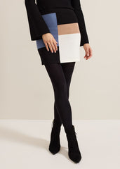 Kamila Colourblock Skirt Multi-Coloured