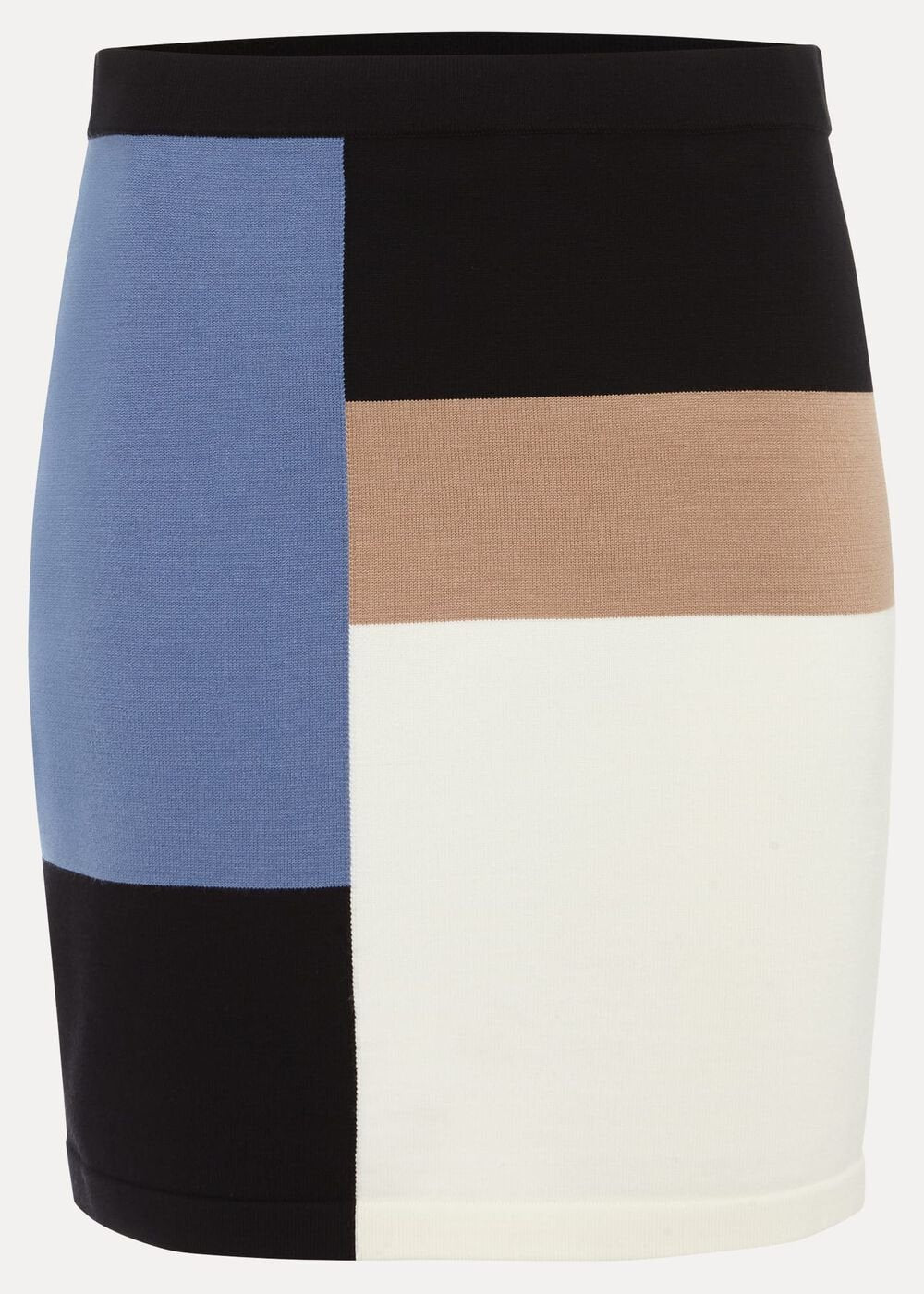 Kamila Colourblock Skirt Multi-Coloured