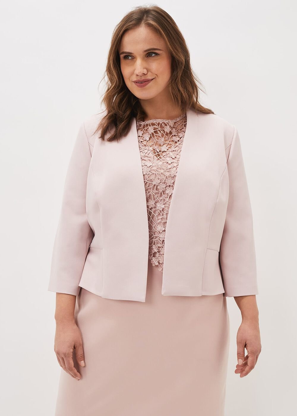Mariposa Occasion Jacket Antique Rose