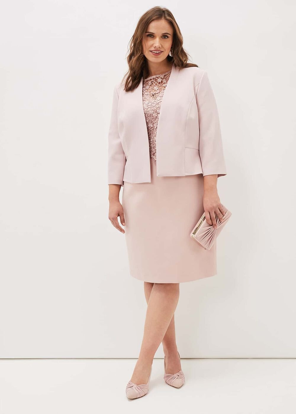 Mariposa Occasion Jacket Antique Rose