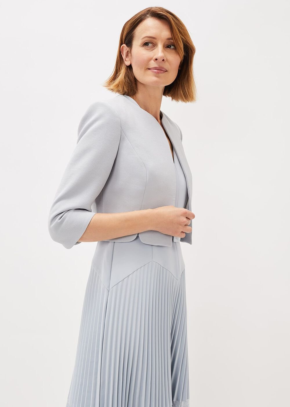 Devon Occasion Jacket Mineral