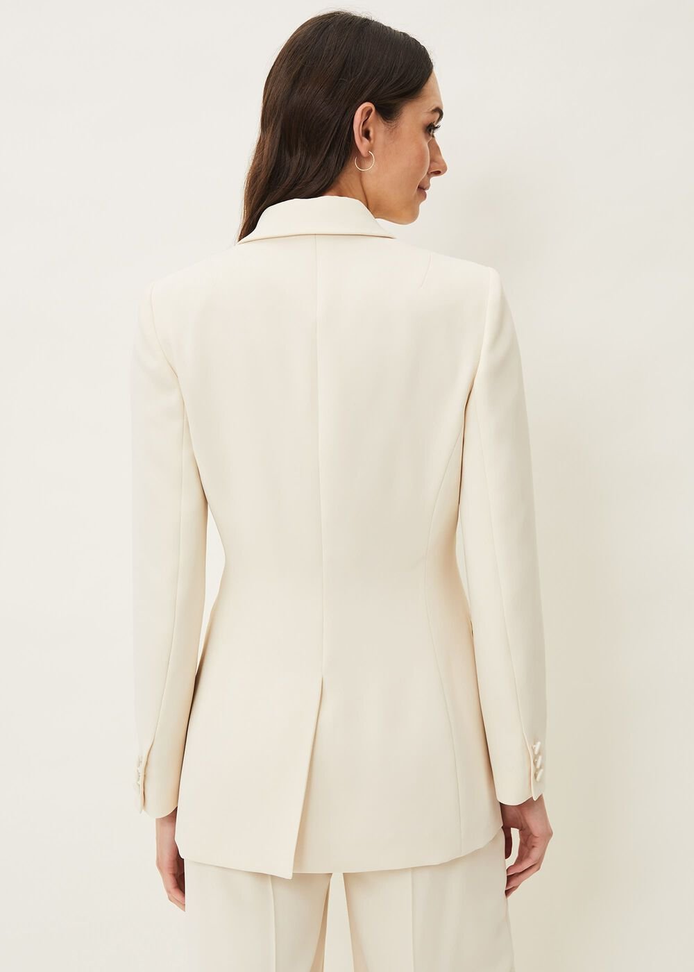 Cadie Suit Jacket Pearl