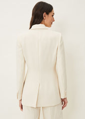 Cadie Suit Jacket Pearl