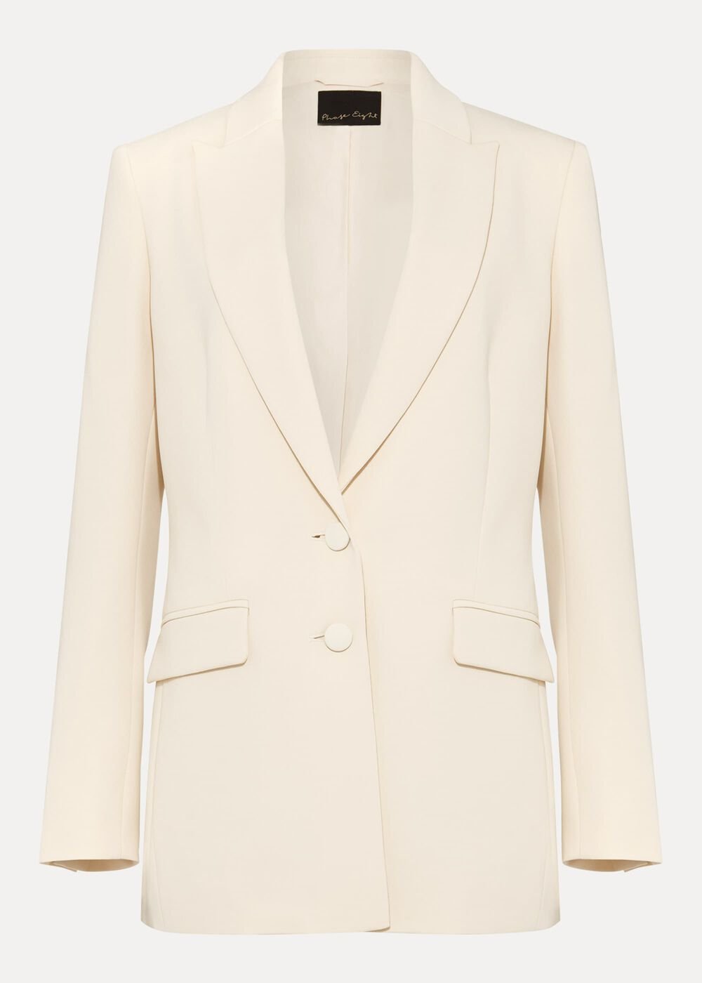 Cadie Suit Jacket Pearl