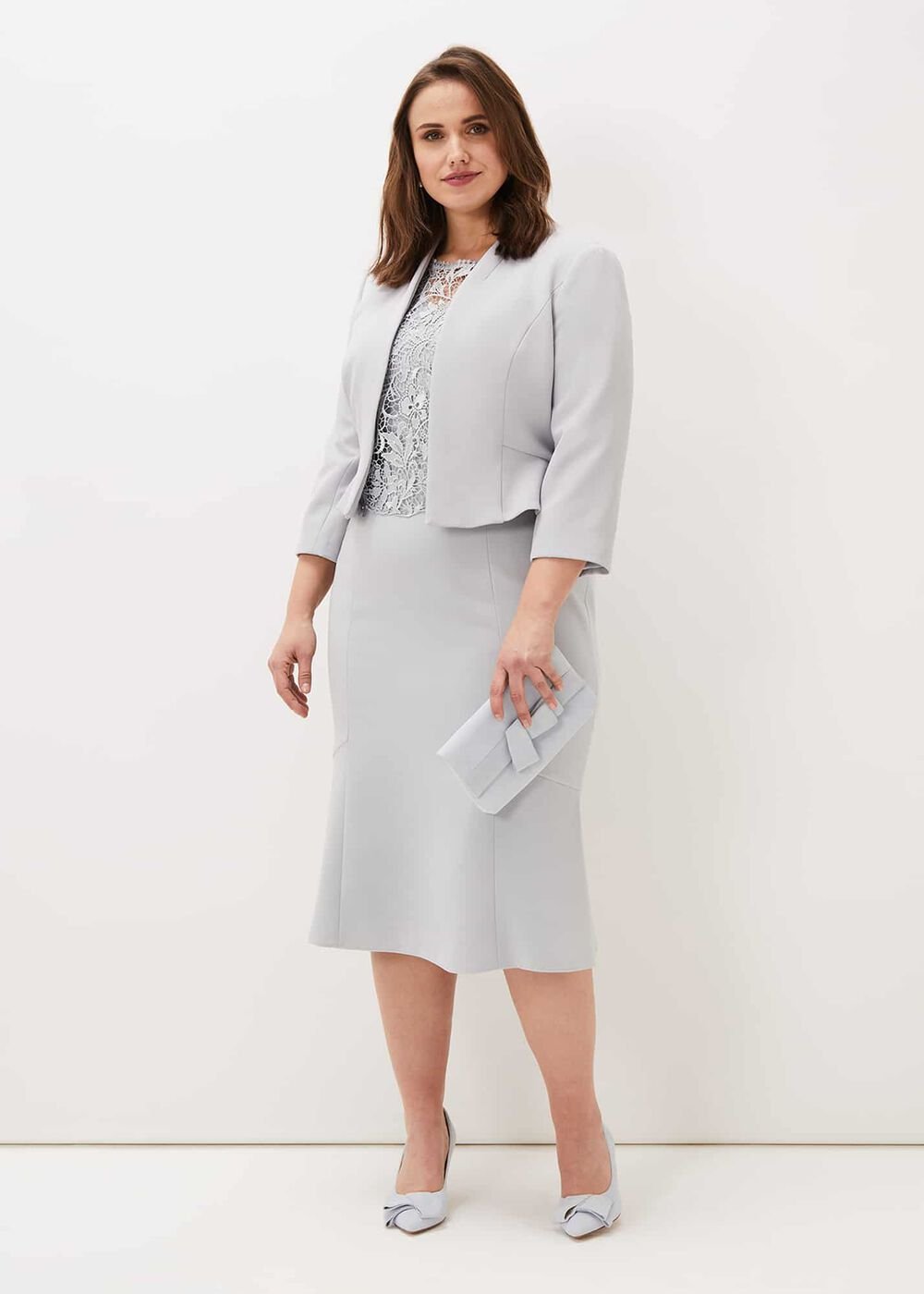 Mariposa Occasion Jacket Mineral