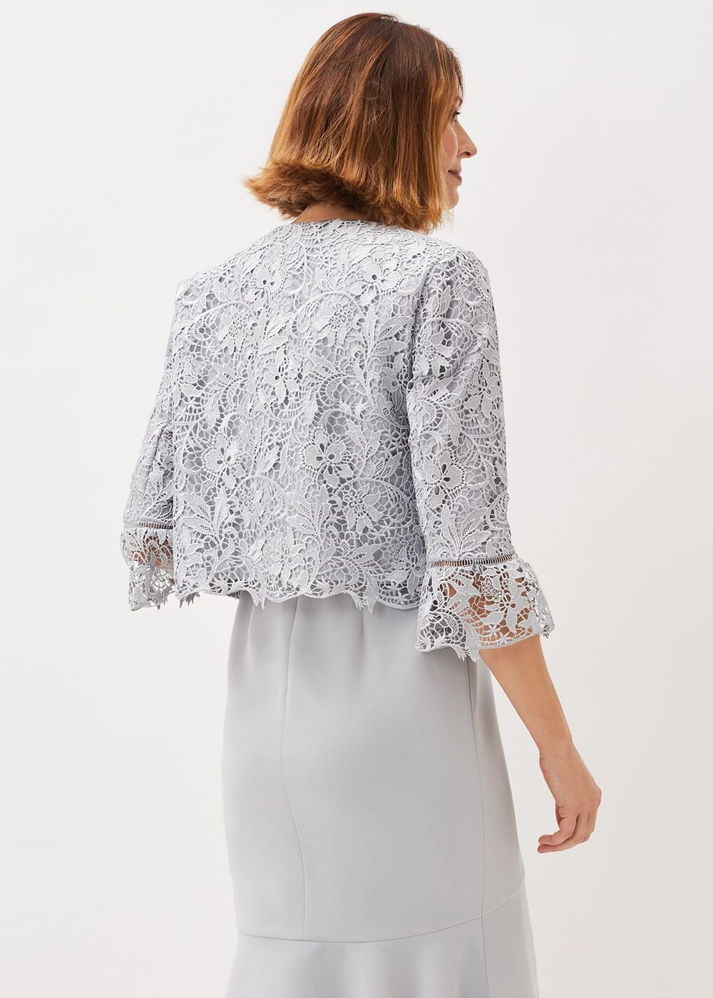 Alisha Lace Jacket Mineral
