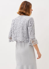 Alisha Lace Jacket Mineral