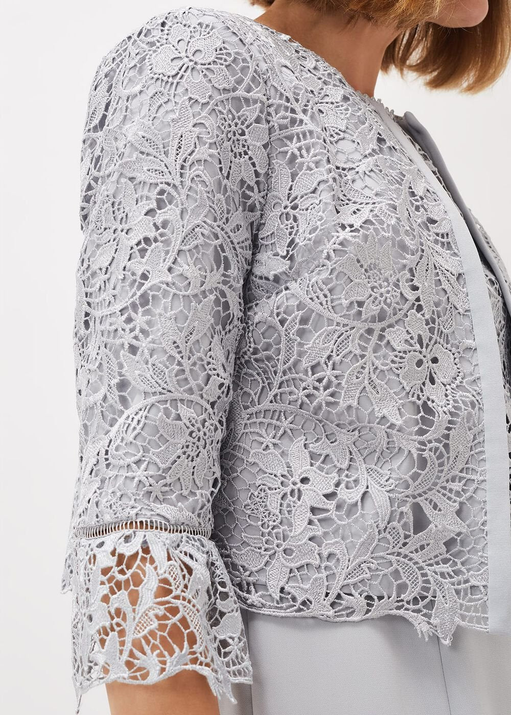 Alisha Lace Jacket Mineral