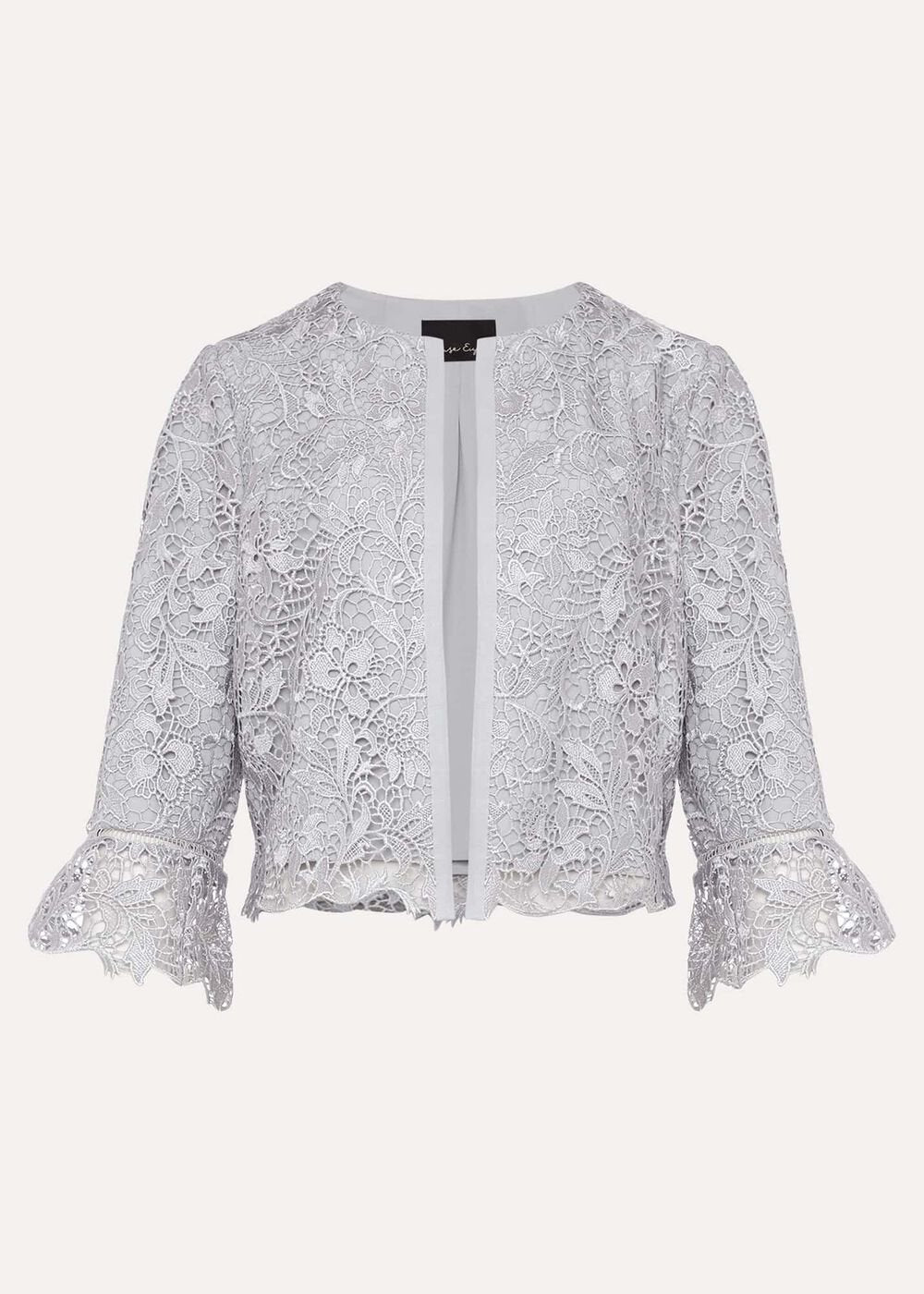 Alisha Lace Jacket Mineral