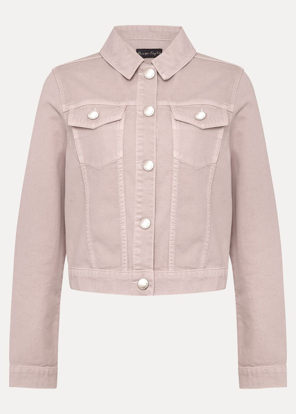 Caitlin Denim Jacket Frosted Heather