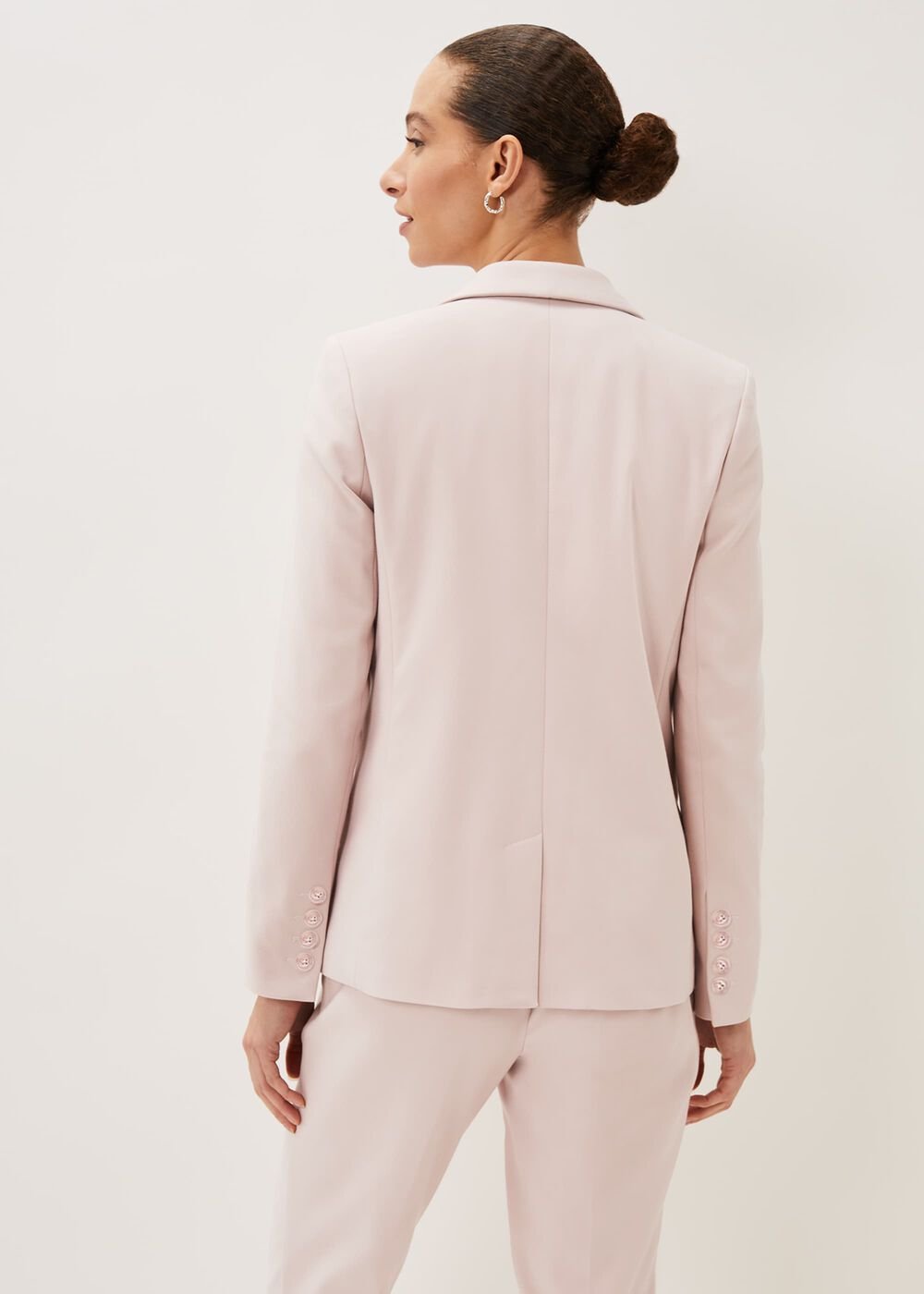 Ulrica Pink Blazer Pale Pink