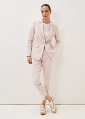 Ulrica Pink Blazer Pale Pink