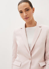 Ulrica Pink Blazer Pale Pink