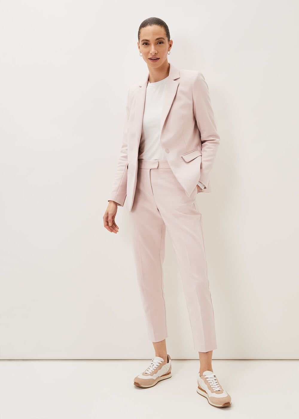 Ulrica Pink Blazer Pale Pink