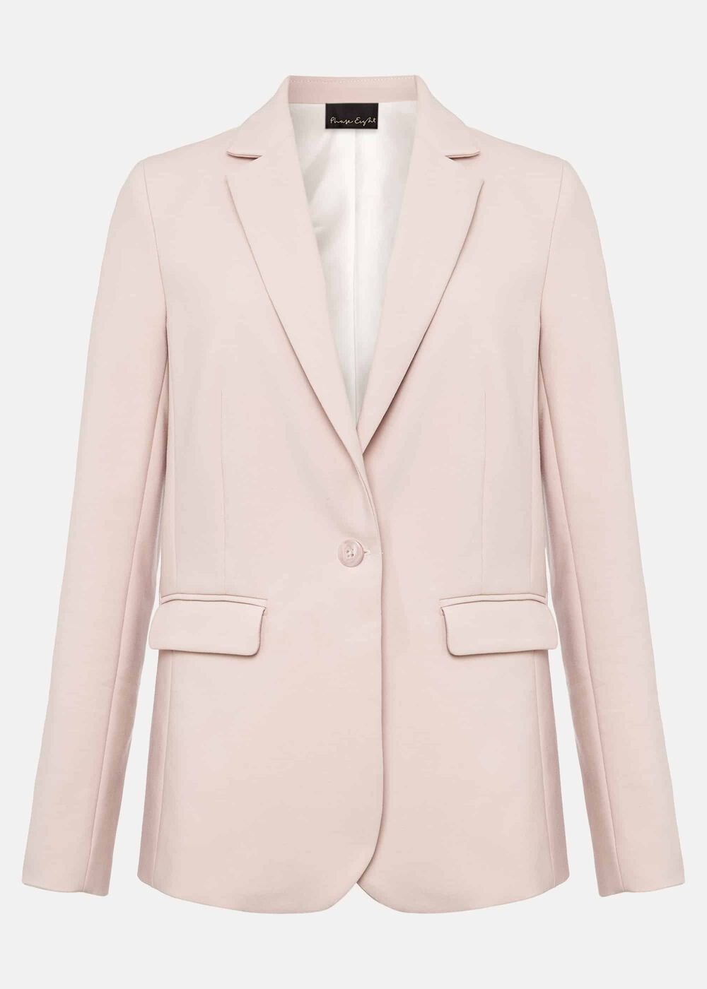 Ulrica Pink Blazer Pale Pink