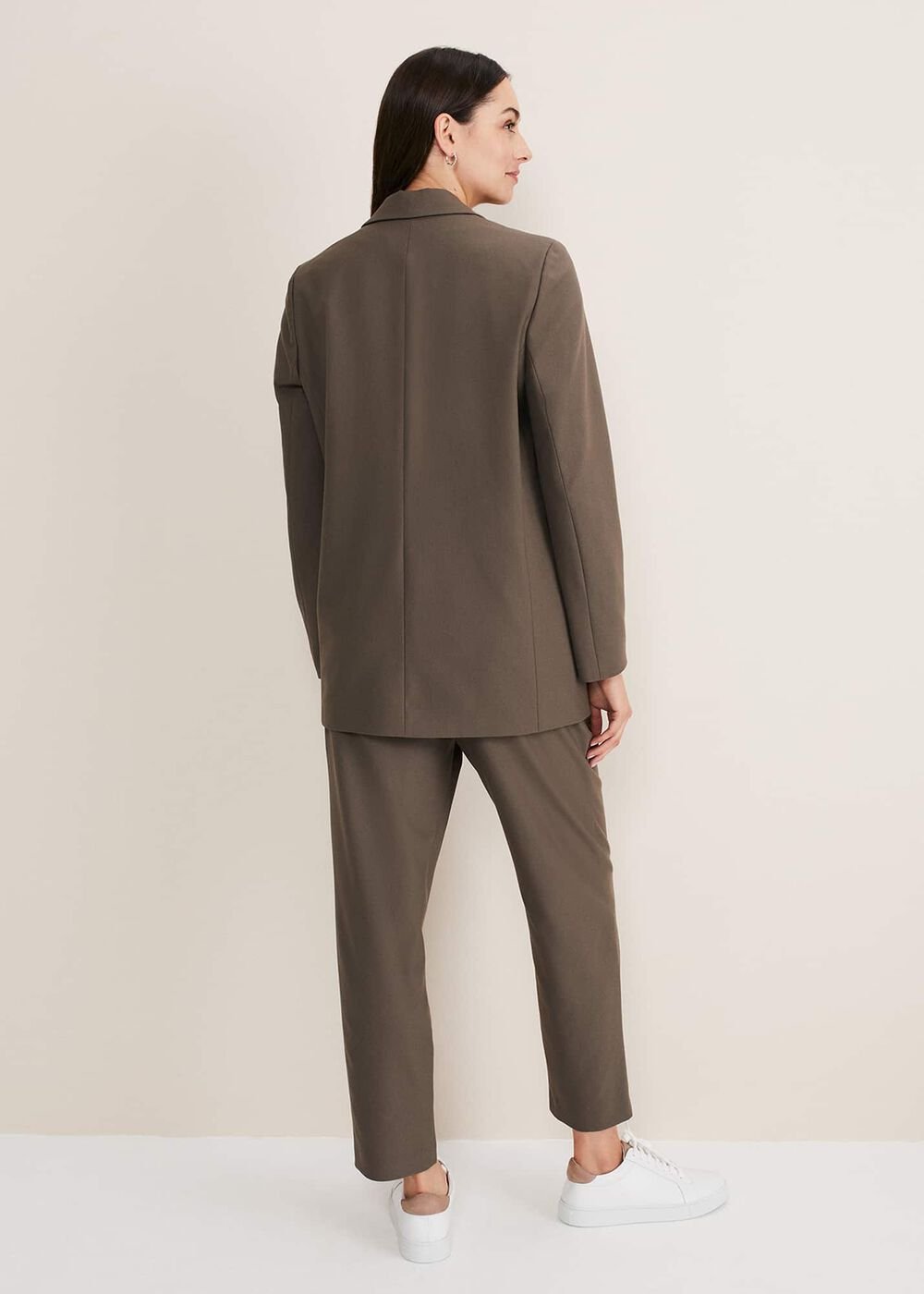 Adela Soft Blazer Khaki