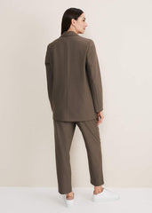 Adela Soft Blazer Khaki