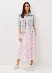 Karys Fashion Puff Sleeve Jacket Denim