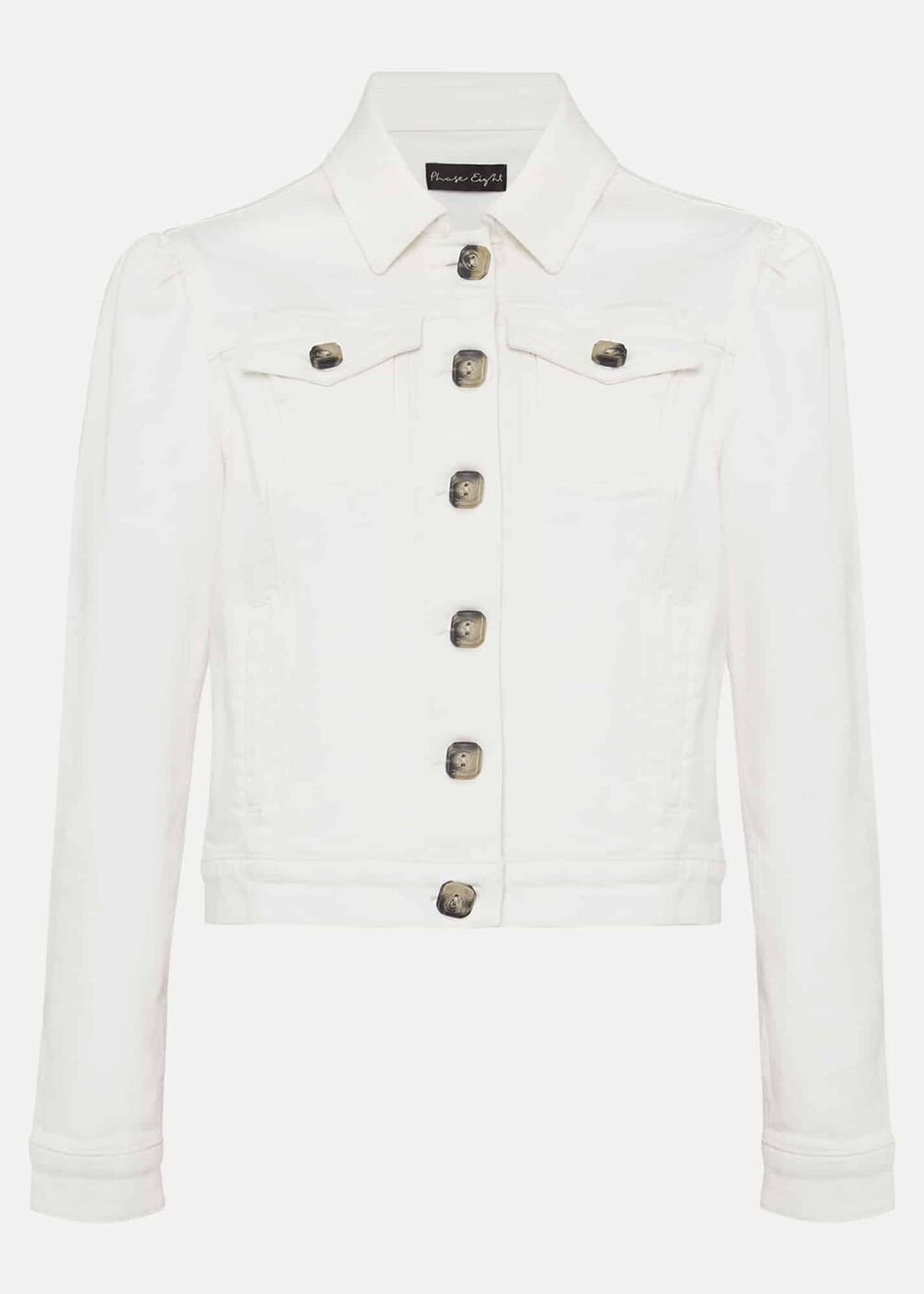 Lettie Denim Jacket White