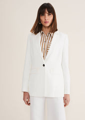 Bianca Blazer Coord Ivory