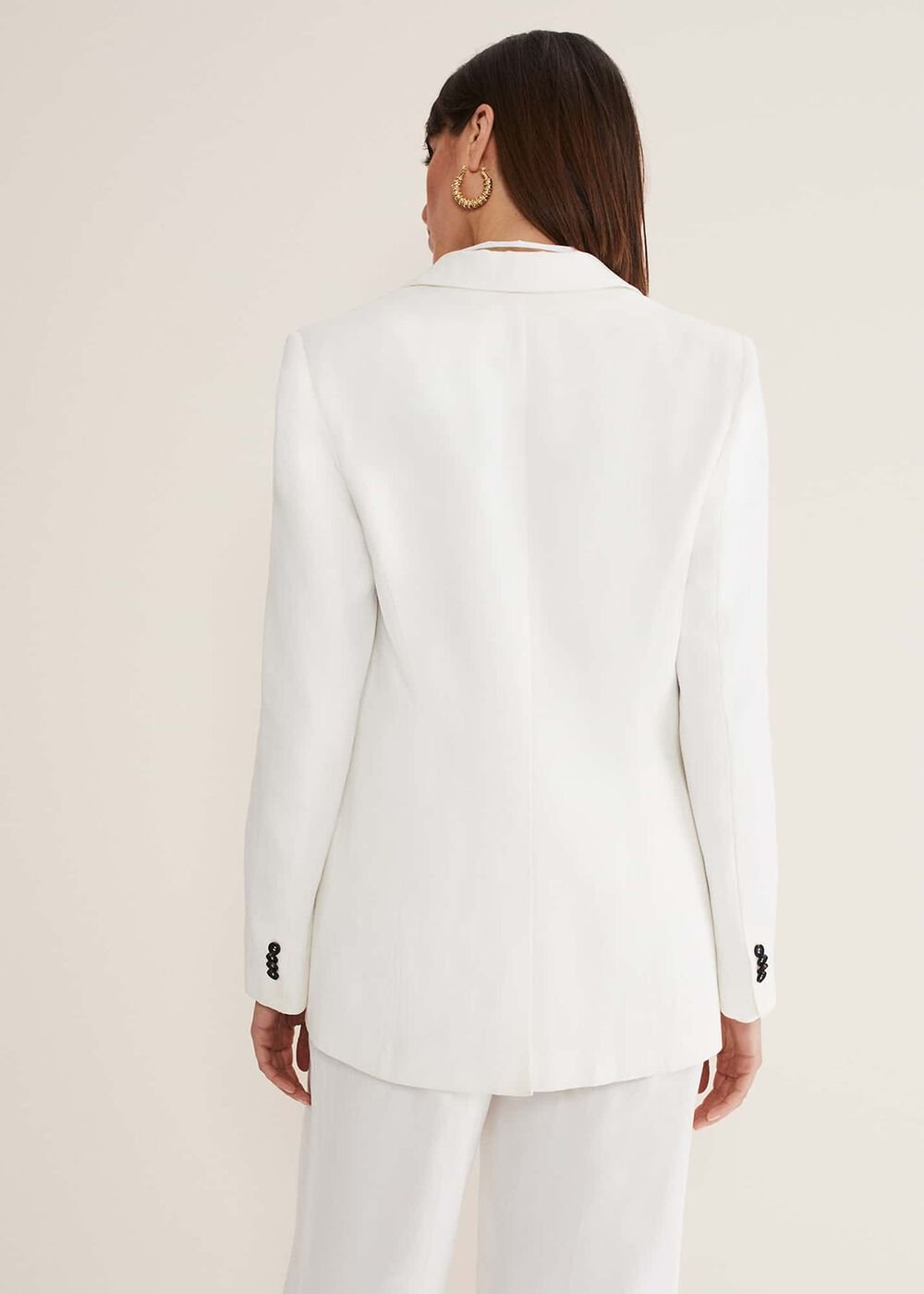 Bianca Blazer Coord Ivory