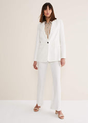 Bianca Blazer Coord Ivory