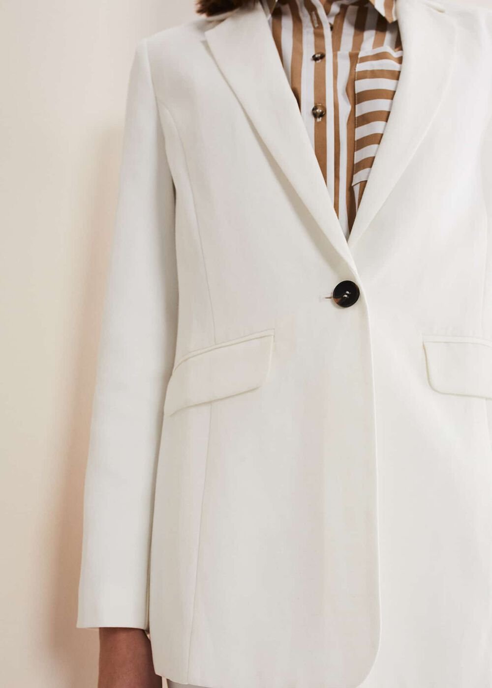 Bianca Blazer Coord Ivory