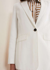 Bianca Blazer Coord Ivory