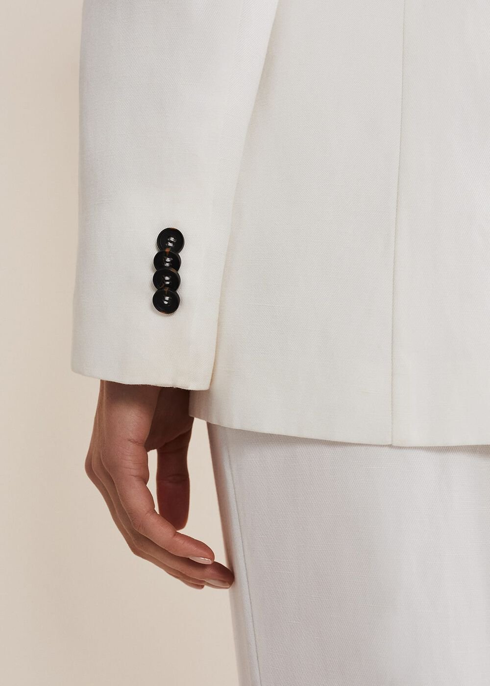 Bianca Blazer Coord Ivory