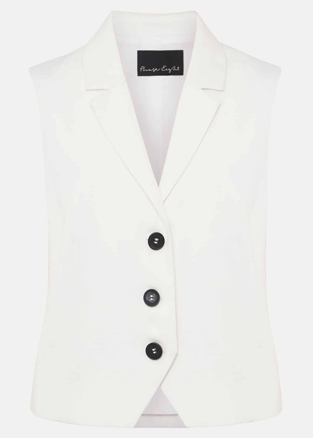 Bianca Waistcoat Co-Ord Ivory