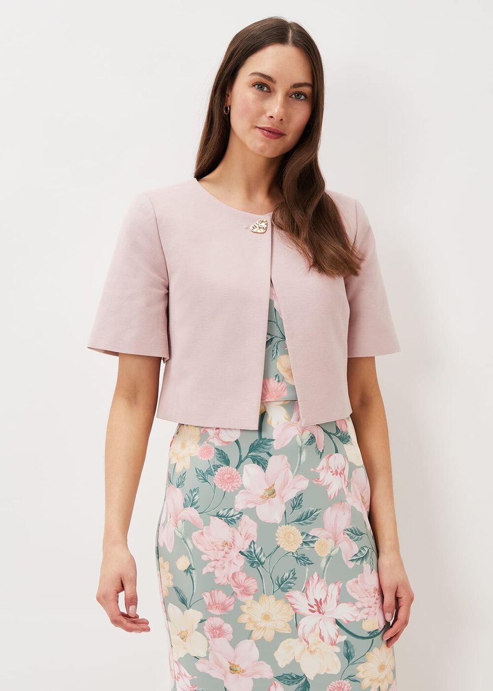 Ramona Jacket Antique Rose