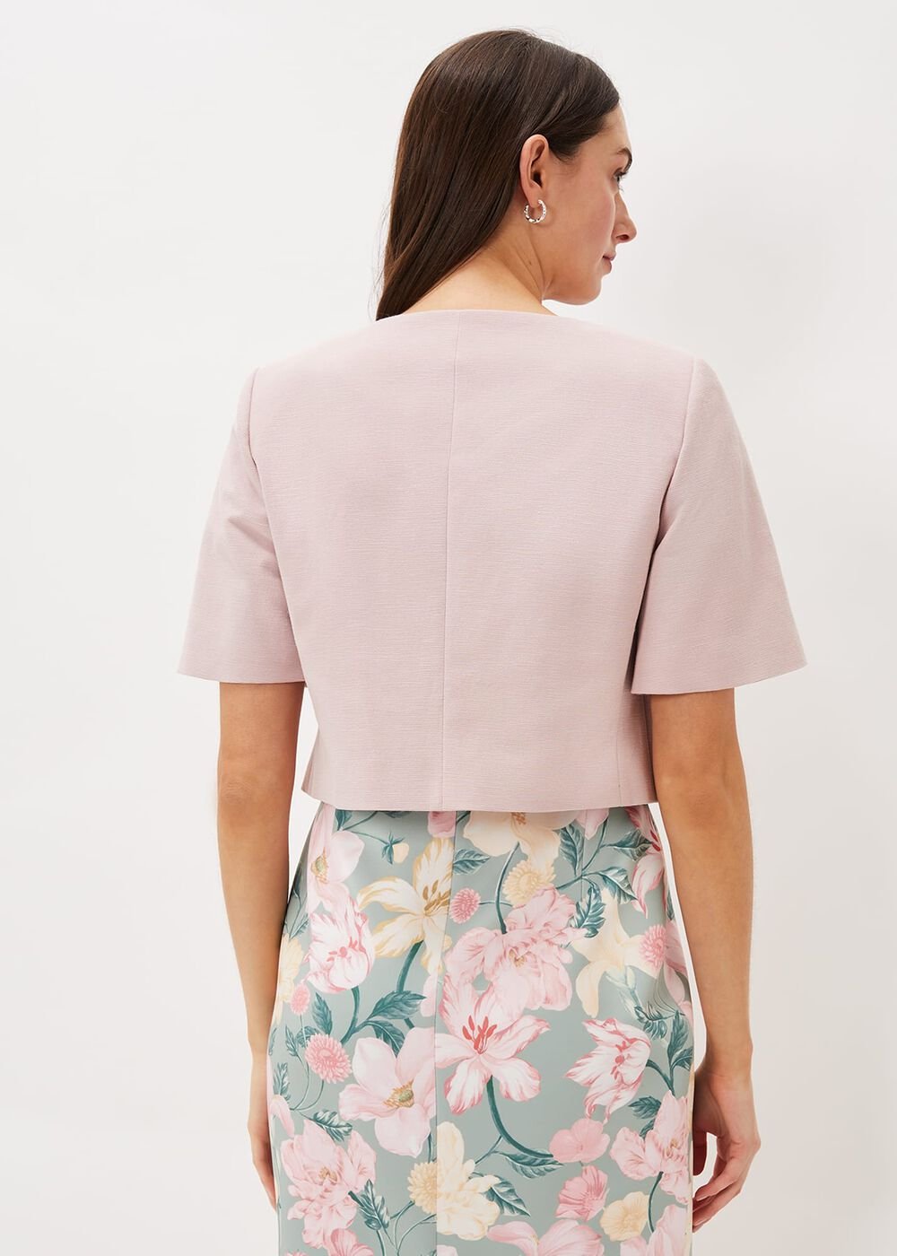 Ramona Jacket Antique Rose