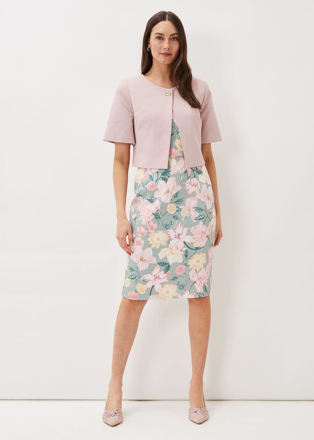 Ramona Jacket Antique Rose